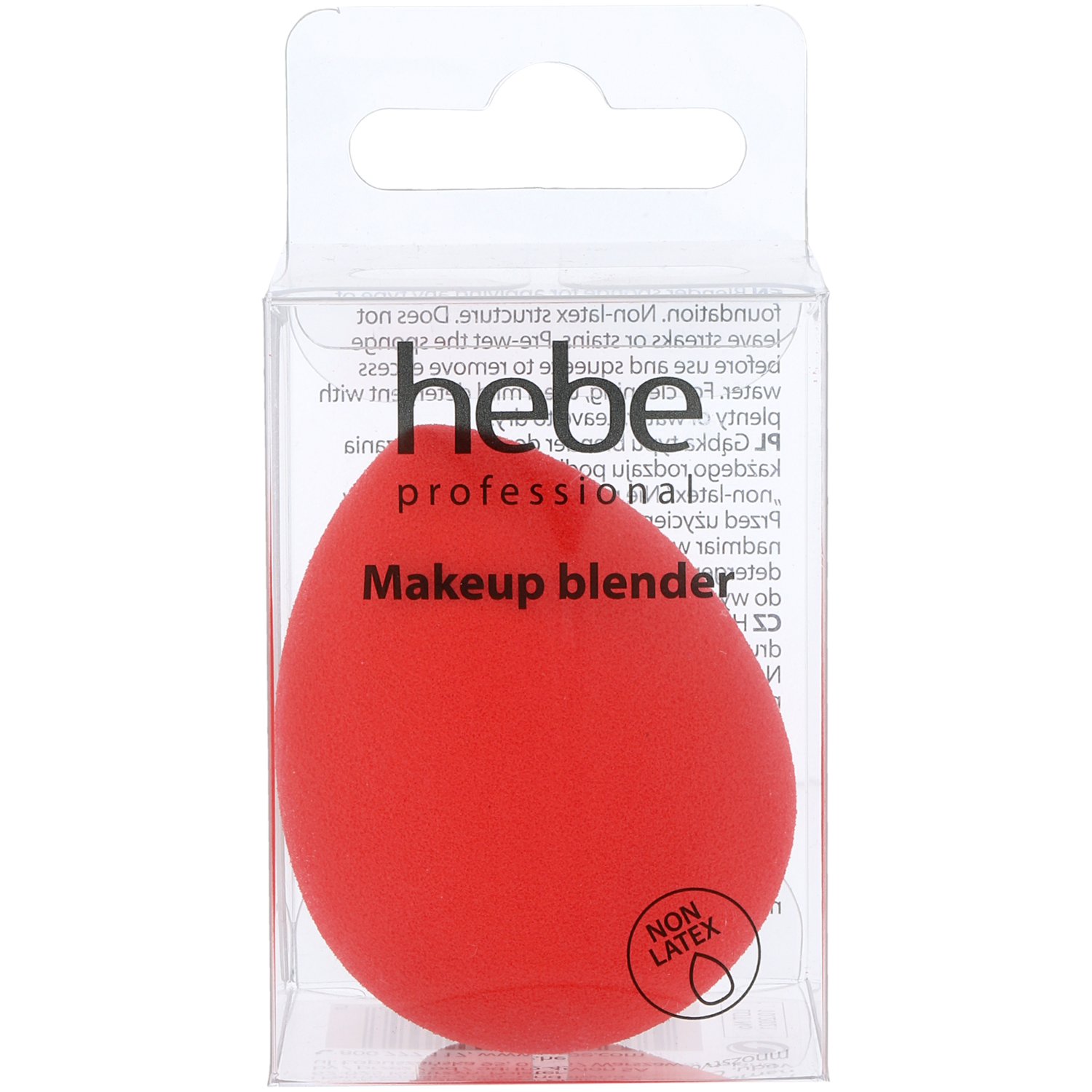 Hebe profesionālais grima blenderis