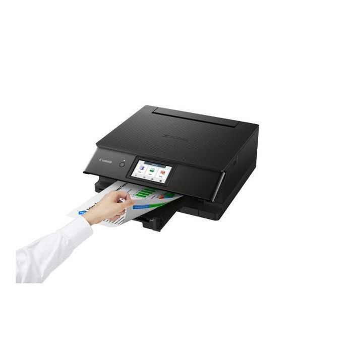 Imprimante Jet d'encre - Canon - PIXMA TS8750 - A4 - 4800 x 1200 DPI - Wi-Fi