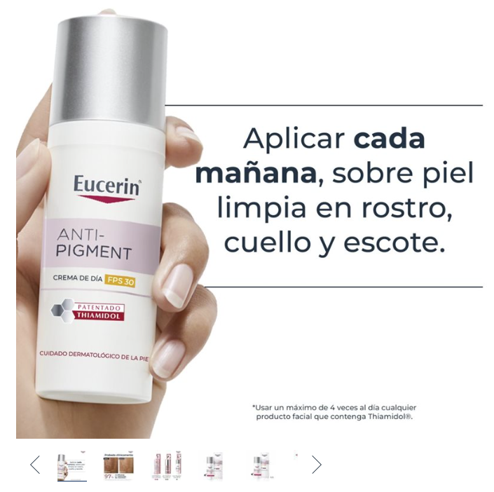 Dnevna krema protiv pigmentacije SPF 30 Kreme protiv tamnih fleka