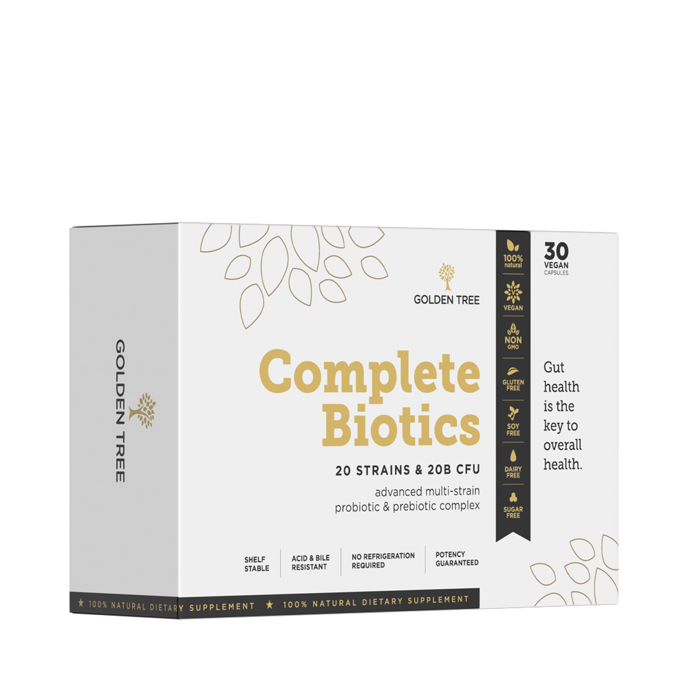 Integratore alimentare Golden Tree Complete Biotics - 30 capsule