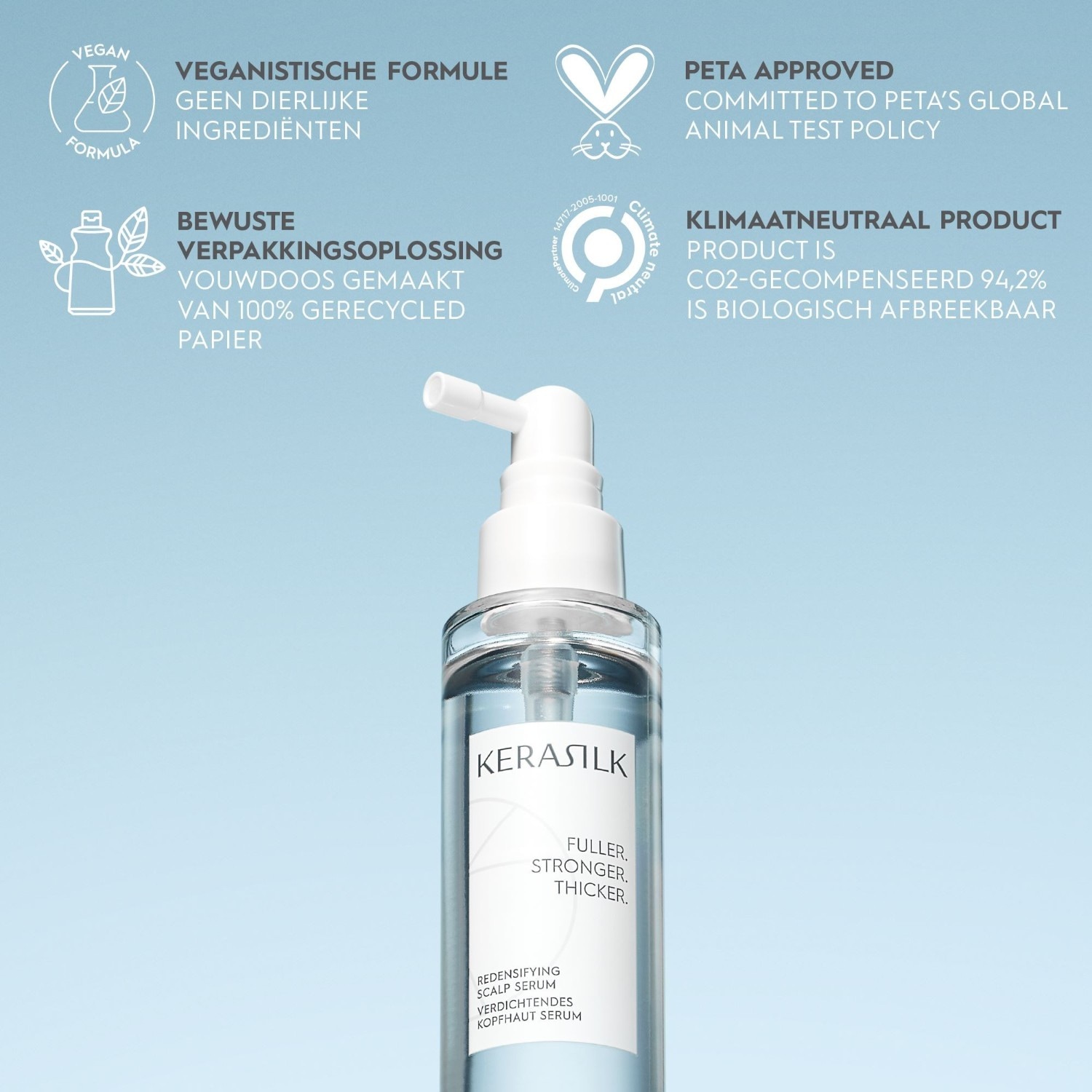 Siero rassodante per il cuoio capelluto KERASILK – 100 ml