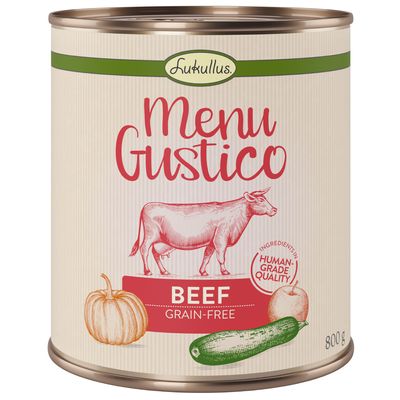 Lukullus Menu Gustico Beef – Graanvrij