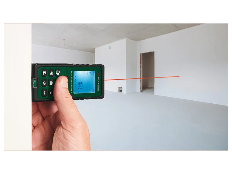PARKSIDE® Laseravstandsmåler PLEM 50, 50 m