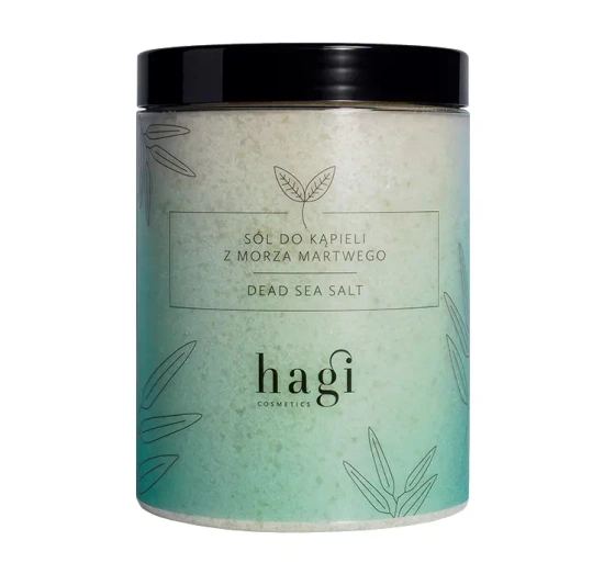 Hagi sól do kąpieli z morza martwego 1200 g