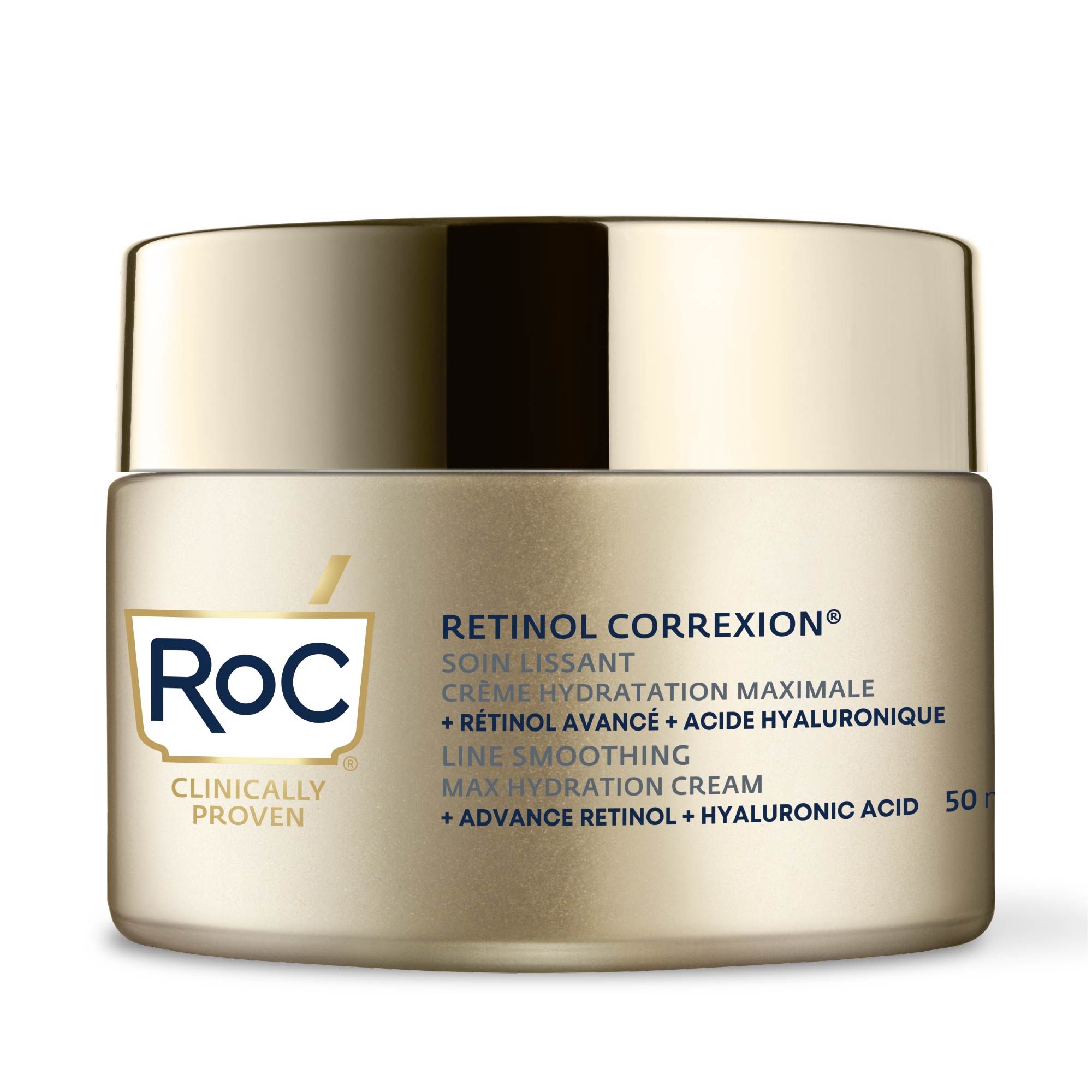 Retinol Correxion: Krema za zaglađivanje linija, maksimalna hidratacija Hidratantne kreme za lice iz parafarmacie