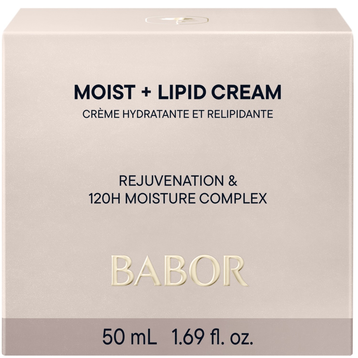 BABOR Skinovage hydratačný krém + lipidový krém na tvár - 50 ml