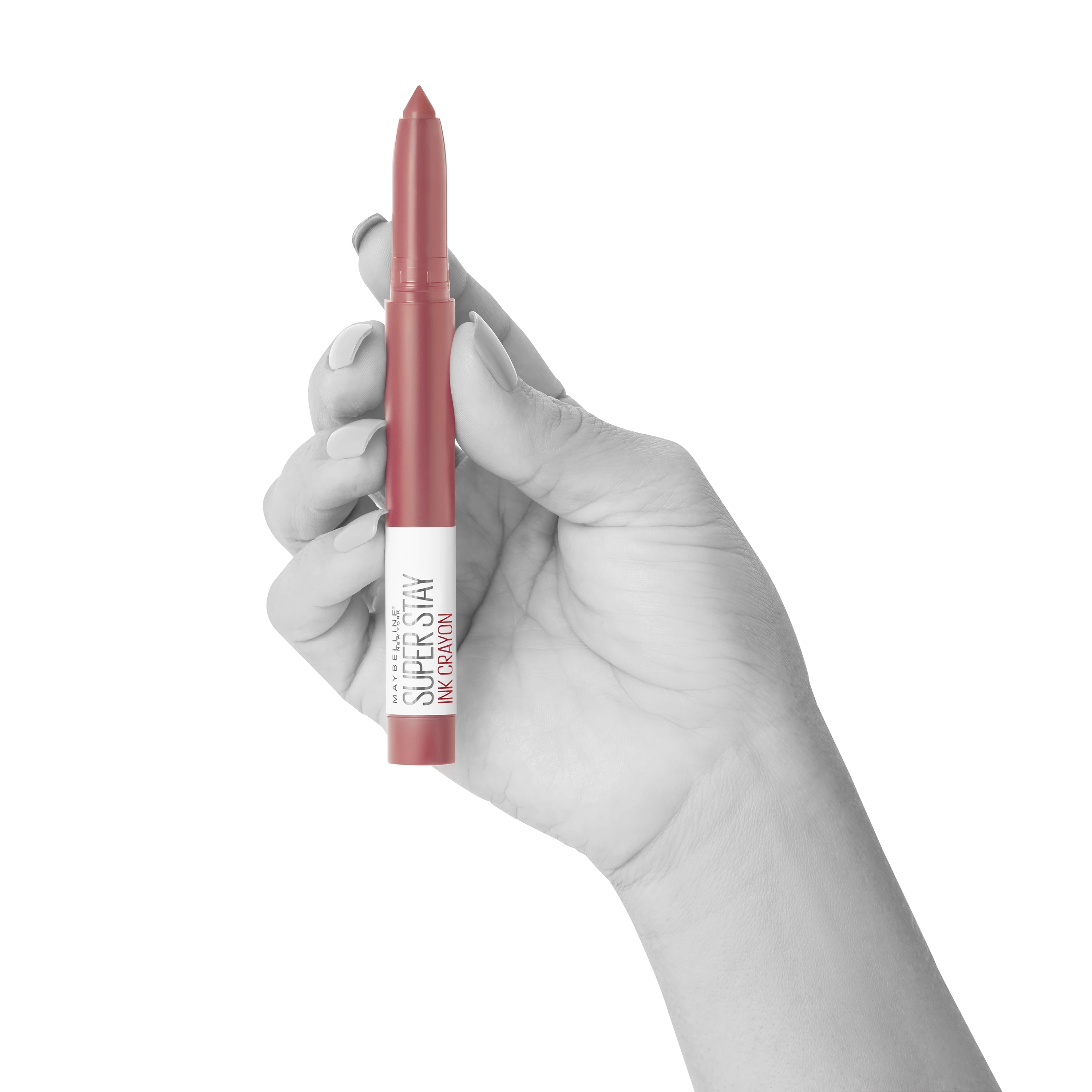 Ruj Superstay Ink Crayon Lead The Way - Maybelline