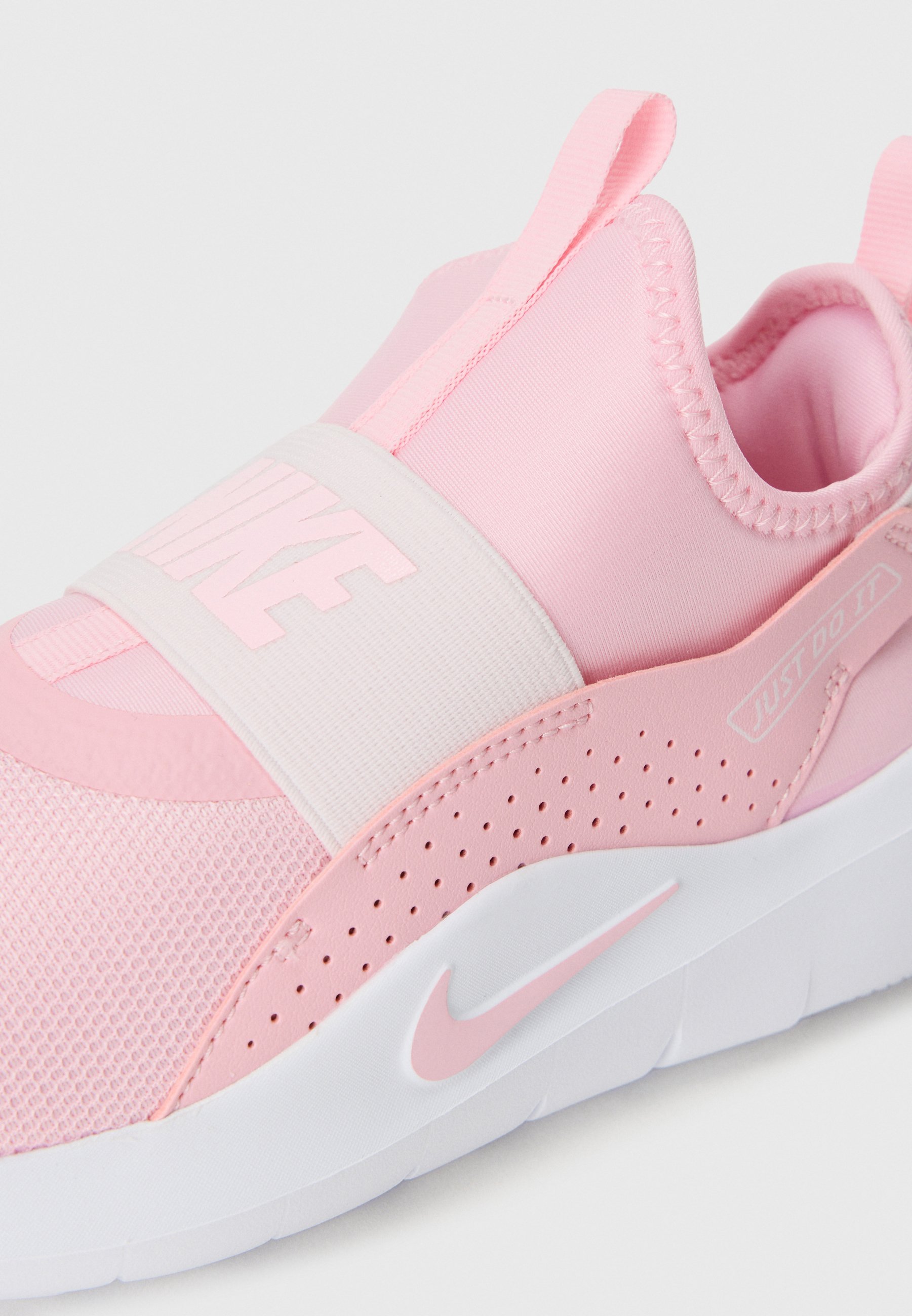 Nike Performance FLEX RUNNER 4 UNISEX - Straßenlaufschuhe - mittelrosa/rosa Schaumstoff/weiß