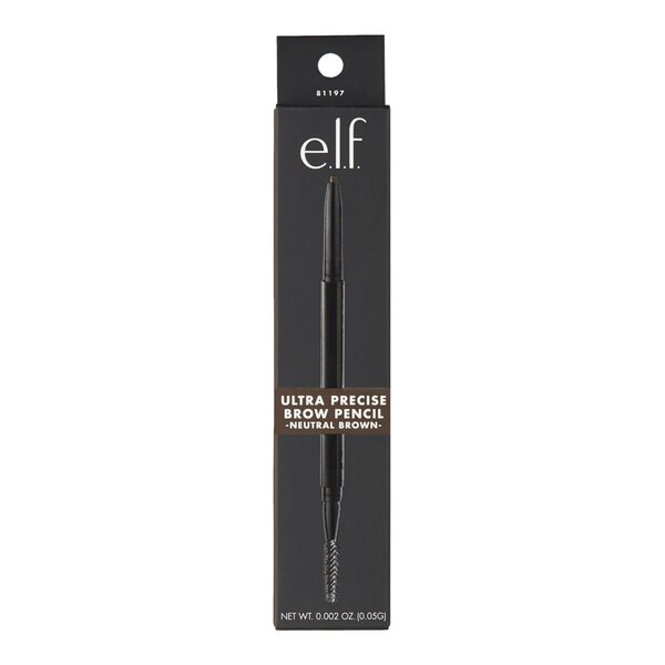 Creion de sprâncene elf Ultra Precise, maro neutru