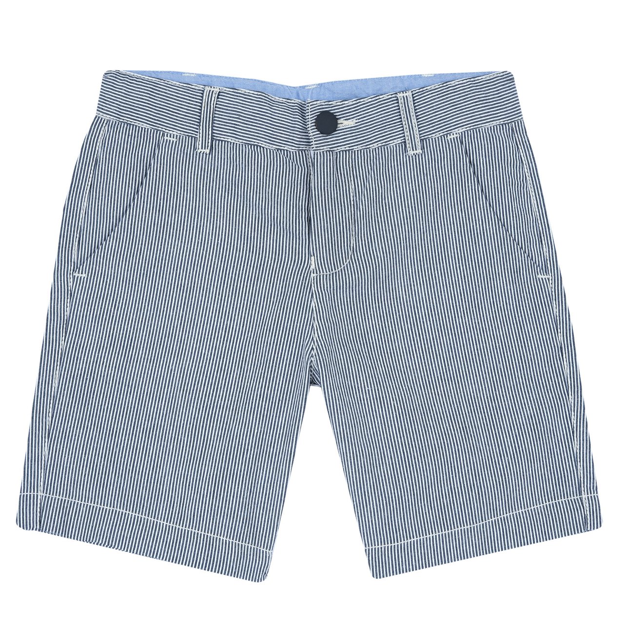 Dunne gestreepte shorts