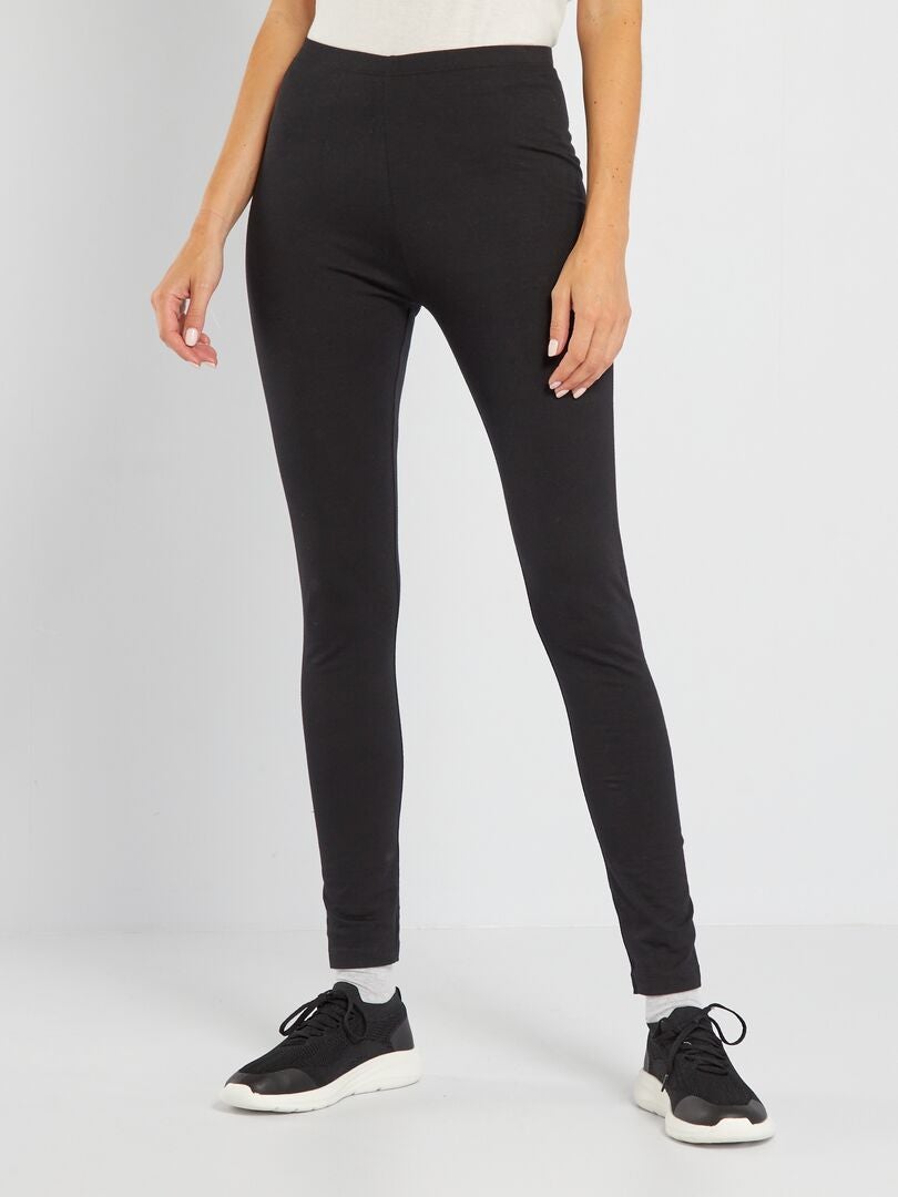 Calça legging esportiva - preta