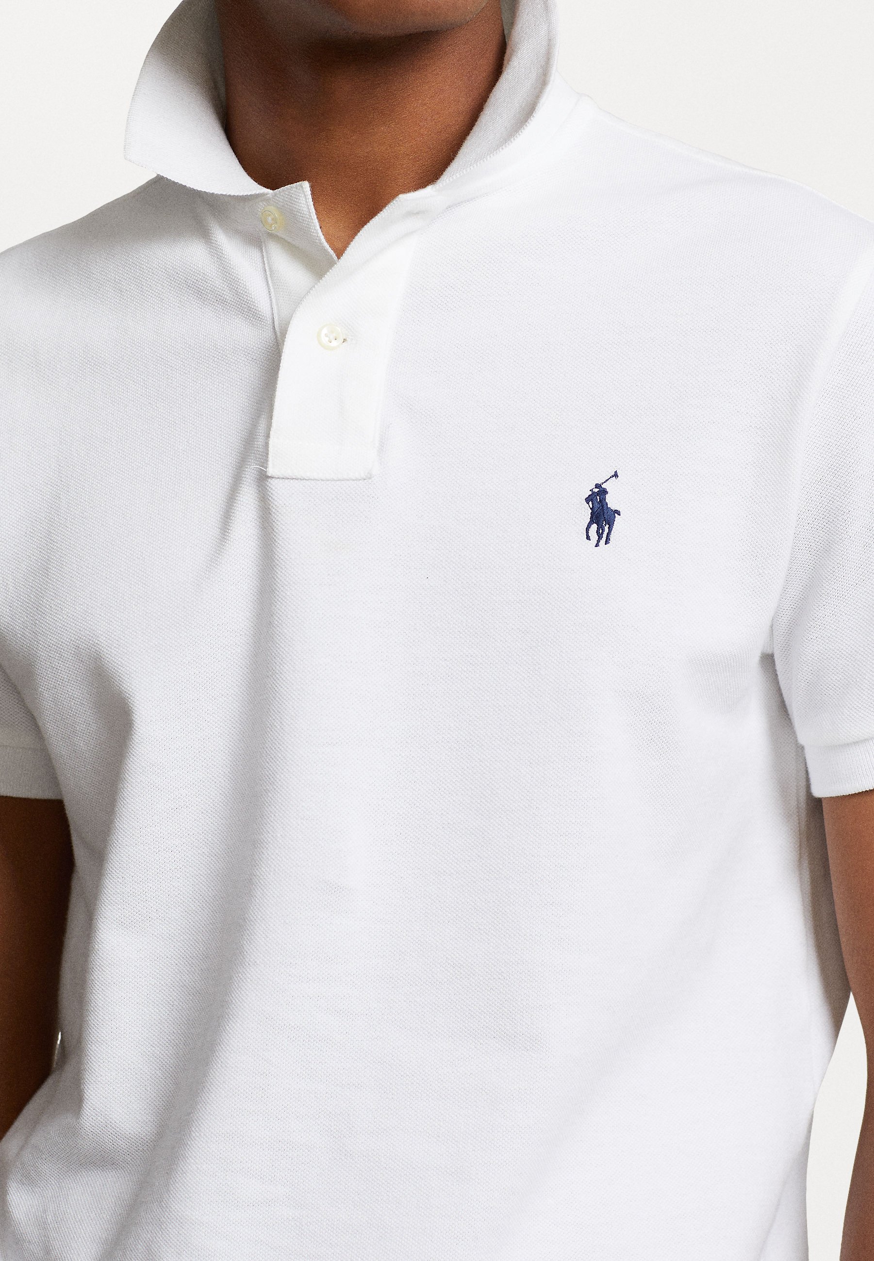 Polo Ralph Lauren BASIC - Poloshirt - wit