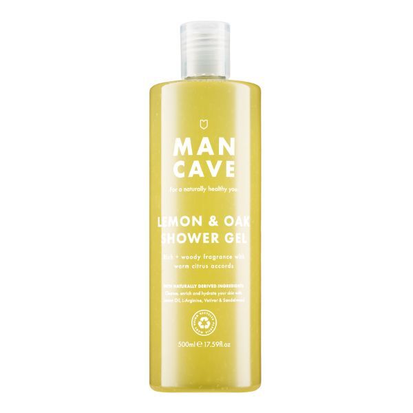 Sprchový gel ManCave Citron & Oak 500ml | Pánský | Superdrug