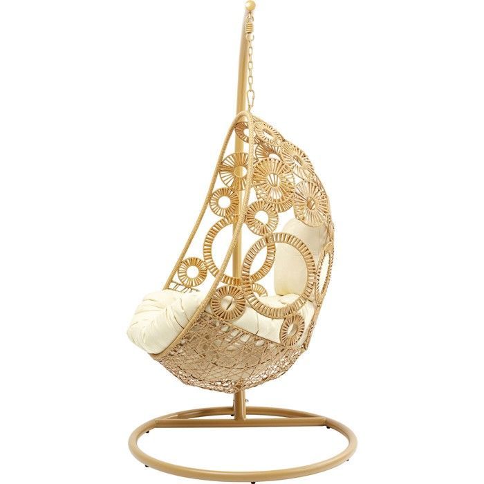 Sedia sospesa Ibiza Nature di Kare Design