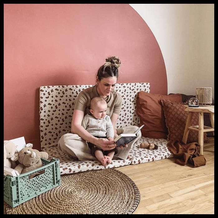 Candide - Motor Skills Mat - Leopard