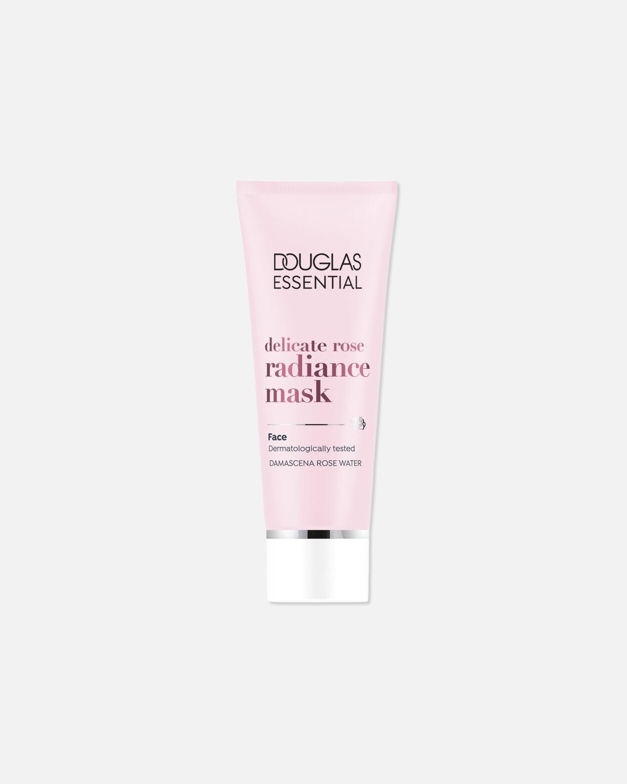 Máscara Facial Iluminadora Douglas Collection Essential Delicate Rose Radiance - 75 ml