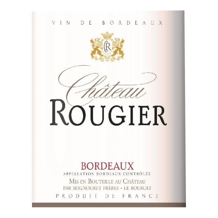 Château Rougier 2025 Burdeos - Vino Tinto Burdeos