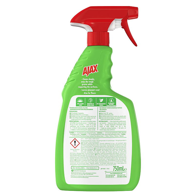 Ajax Spray Ajax 750 ml Cucina