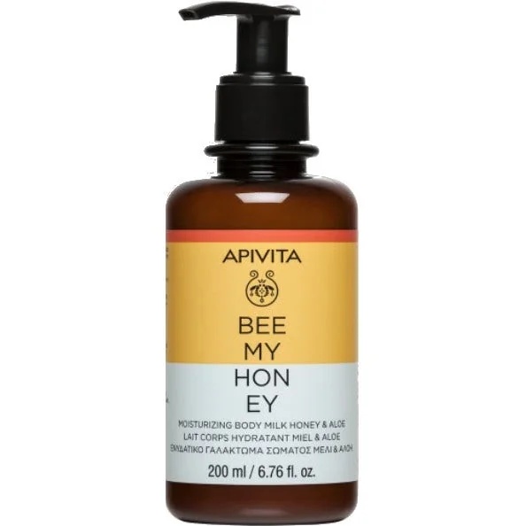APIVITA Apivita Bee My Honey bodylotion 200 ml met hydraterende werking