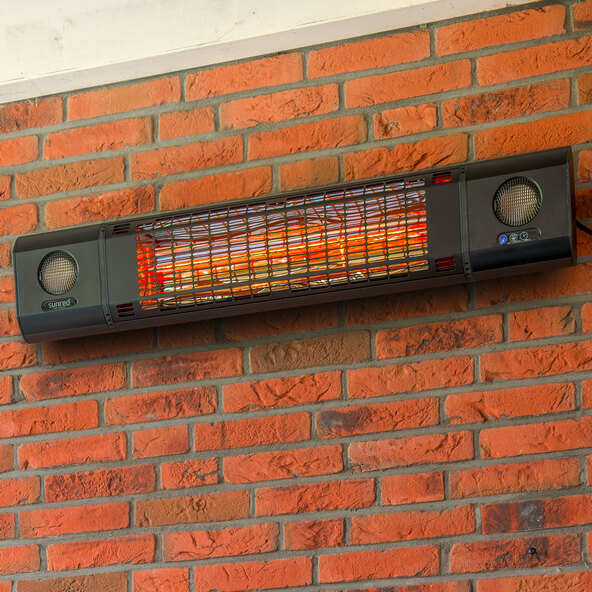 Încălzitor radiant de perete Sun & Sound Wall 2000