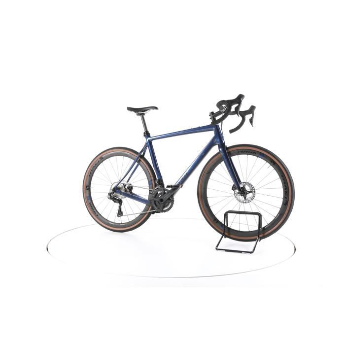 Bicycle - Pivot Cycles Vault Di2 - blue - Road and gravel bike - Refurbished Carbon