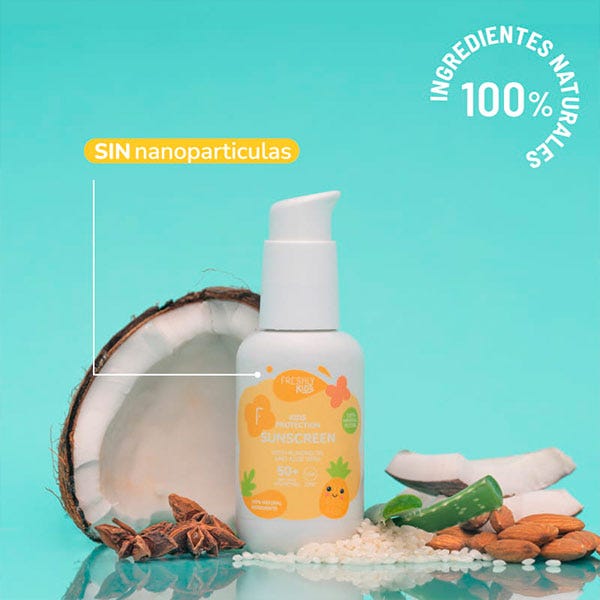 Solskyddsmedel för barn SPF50+