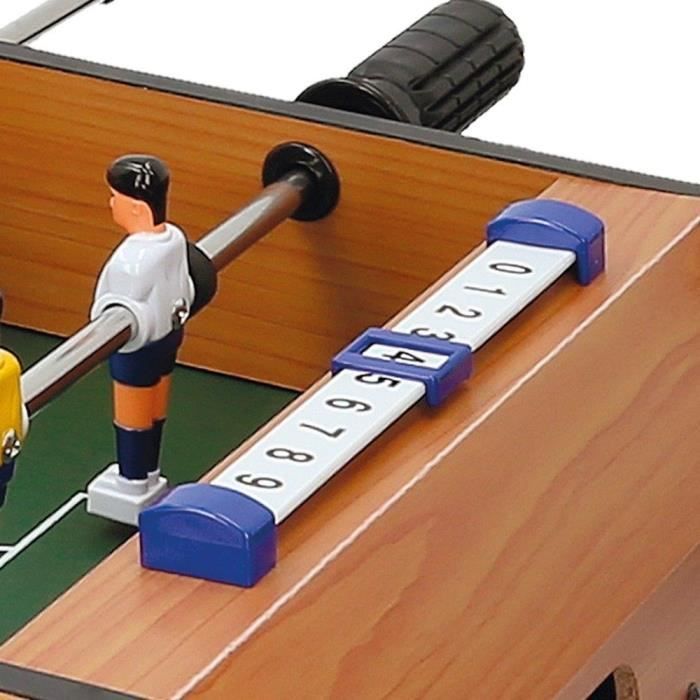 CB Games houten tafelvoetbaltafel