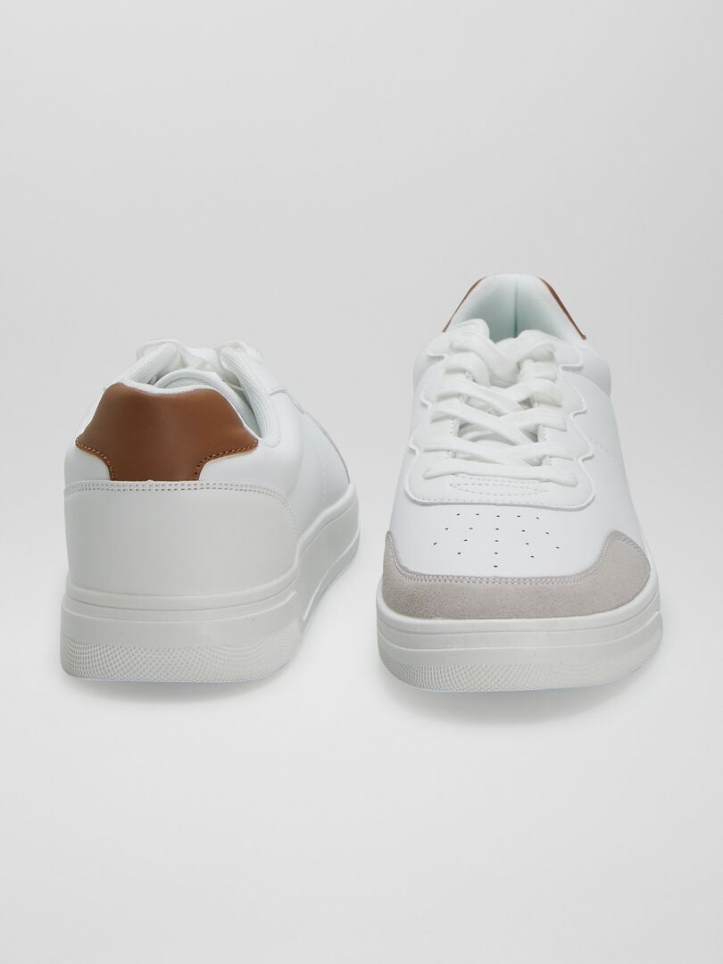 Lage sneakers - WIT