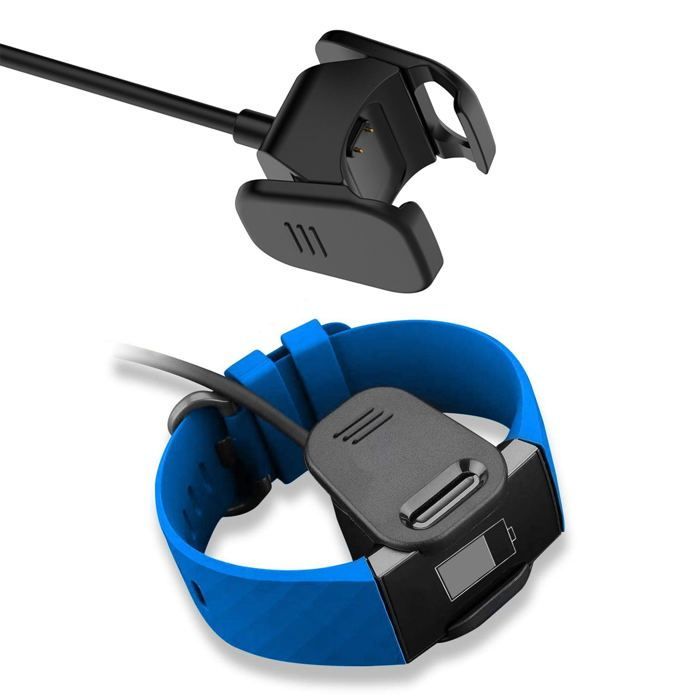 Cabo de carregamento USB para o rastreador de atividades Charge 3.