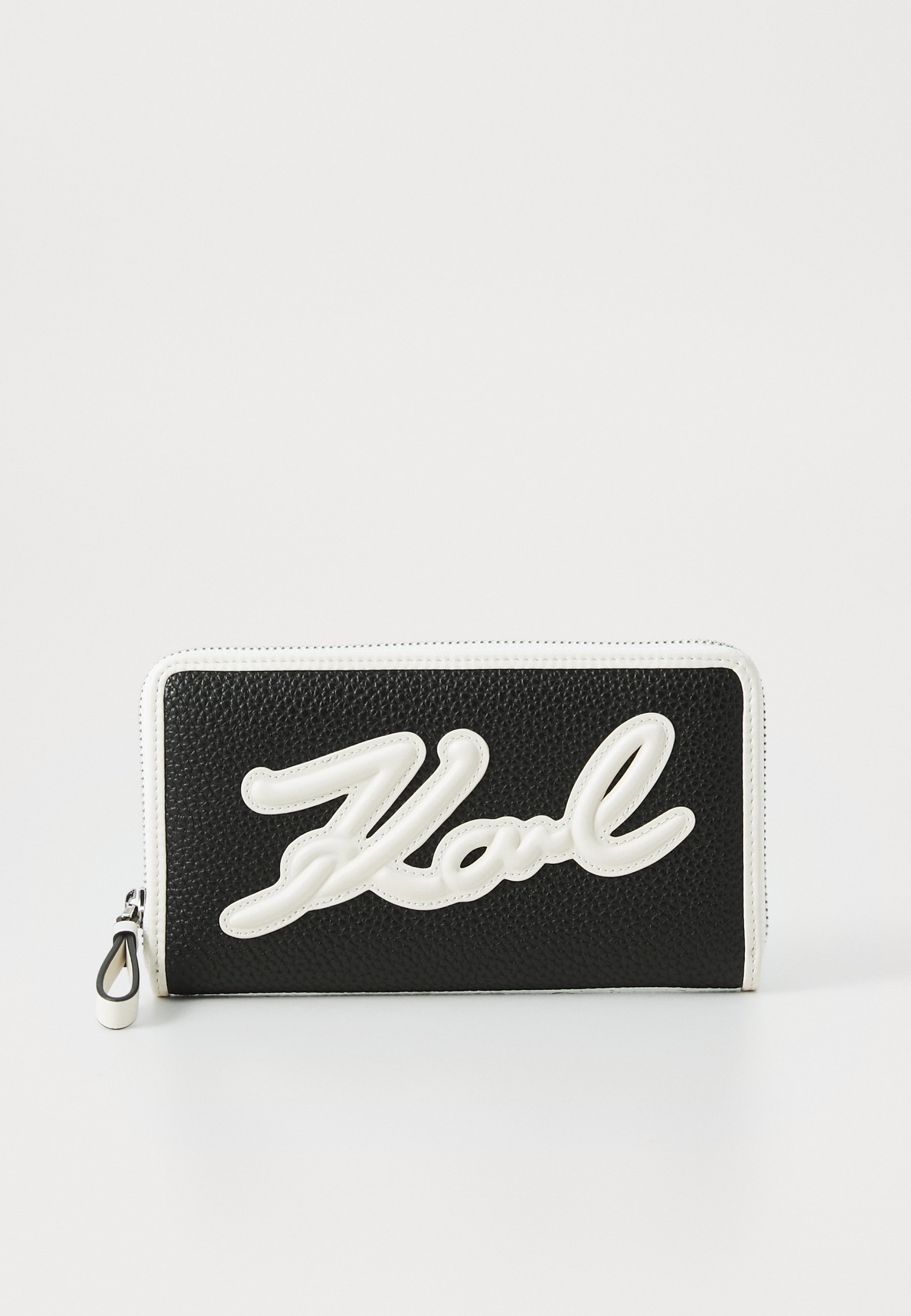 KARL LAGERFELD SKUARE WALLET - Portafoglio - grigio