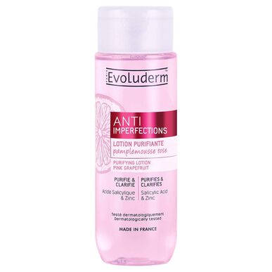 Evoluderm Puhdistava Epätäydellisyyksiä Vastaava Voide Akneelliseen Ihoon 200 ml