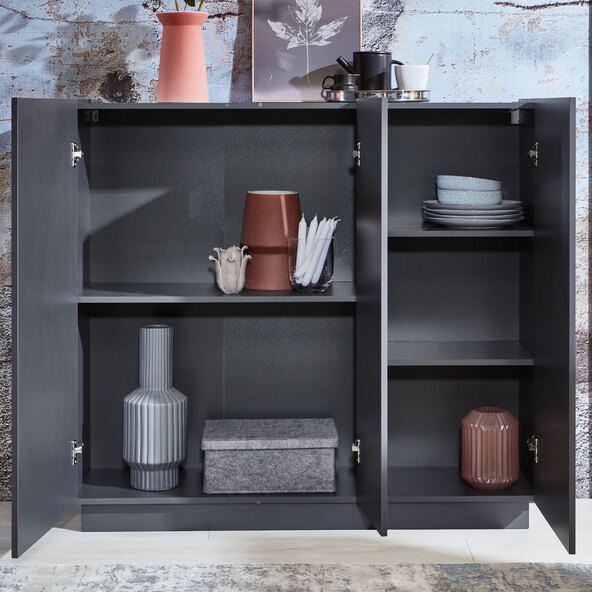 Bucătărie înaltă, 3 etaje