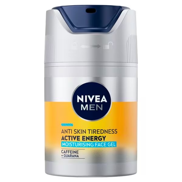 NIVEA Men Active Energy Wake-Up veido gelis, 50 ml