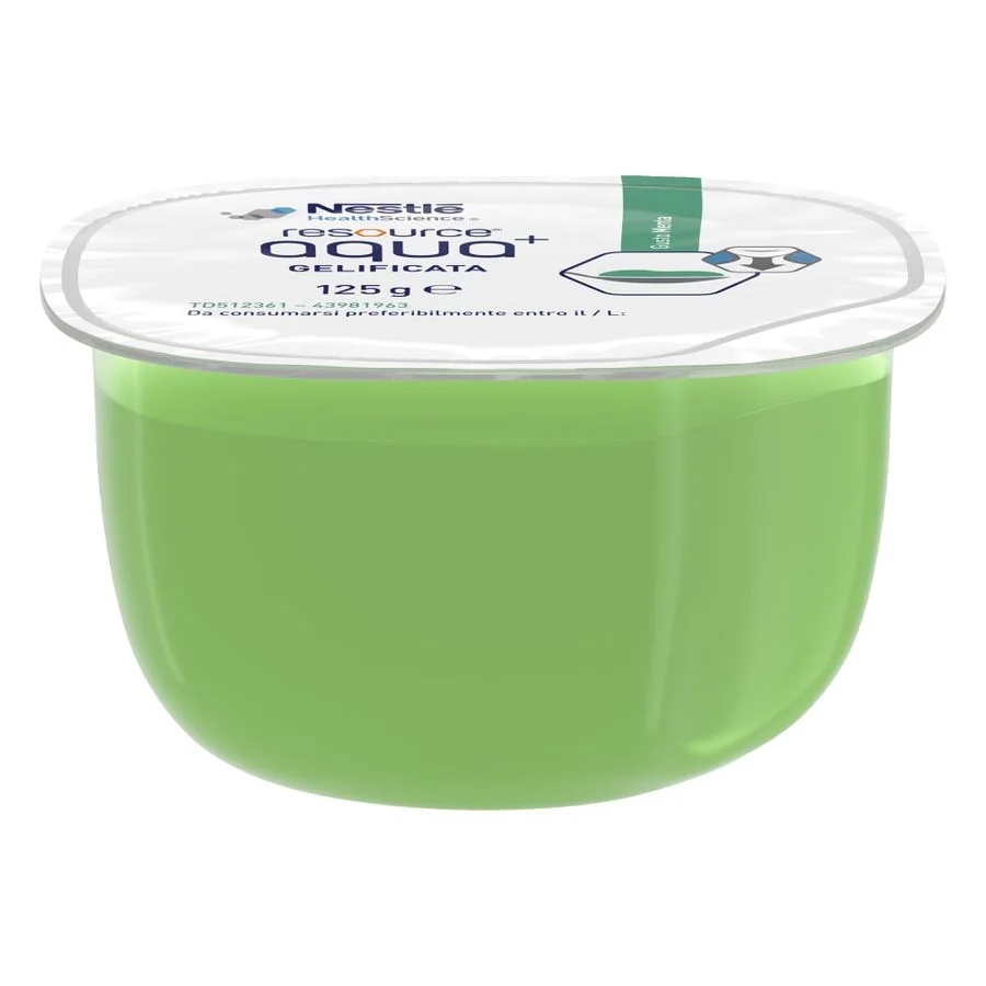 NESTLÉ' Resource Agua Gelificata Menta 4x125 g