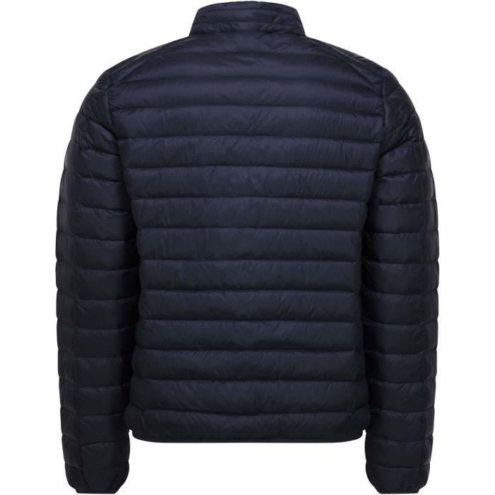 JOTT Men's Matte Navy Blue Down Jacket