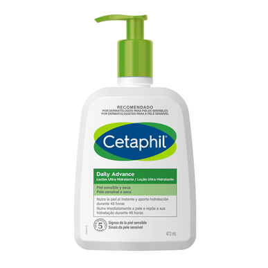 Loción corporal ultra hidratante Cetaphil Daily Advance 473 ml 473 ml