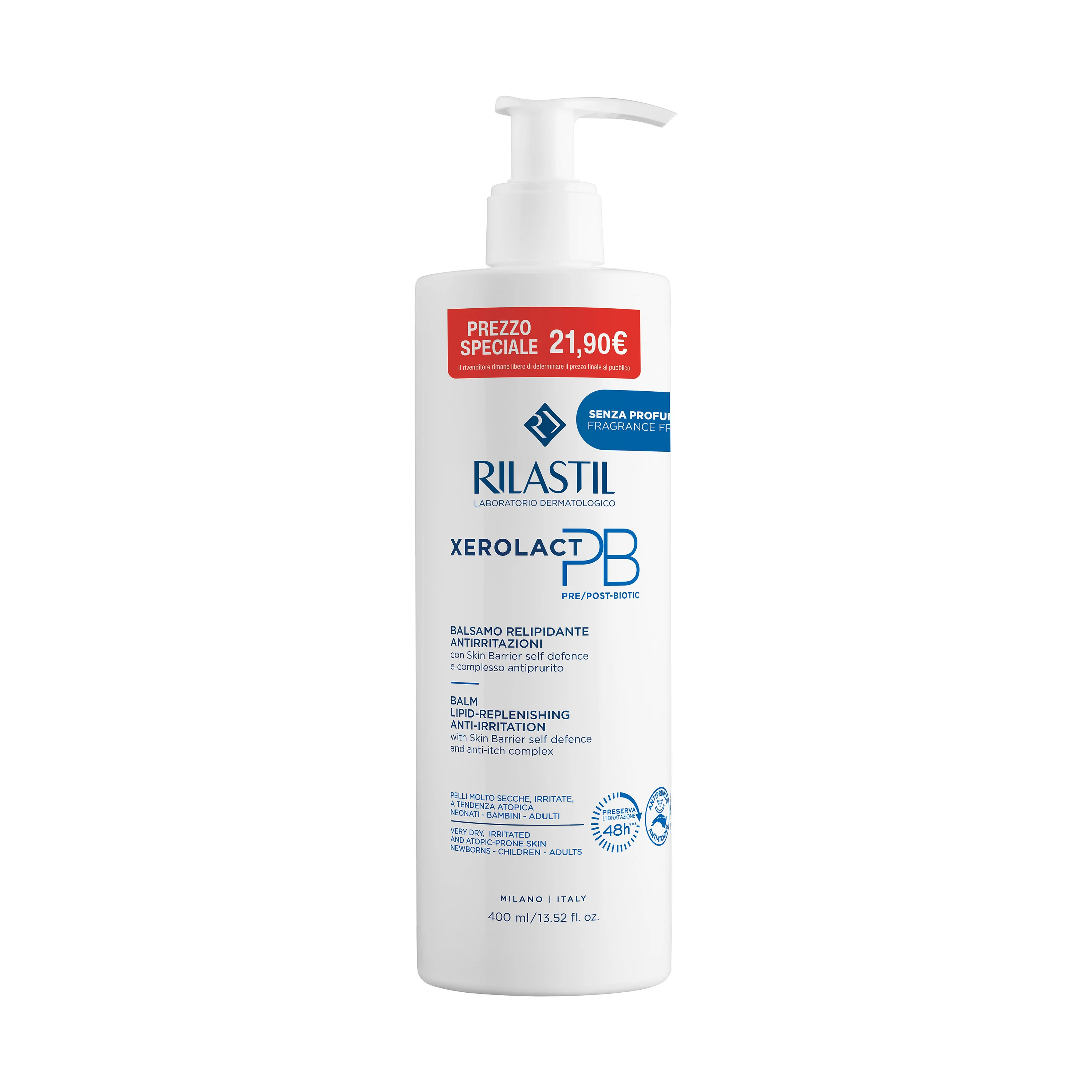 Xerolact Balsamo PB - Crema Corpo