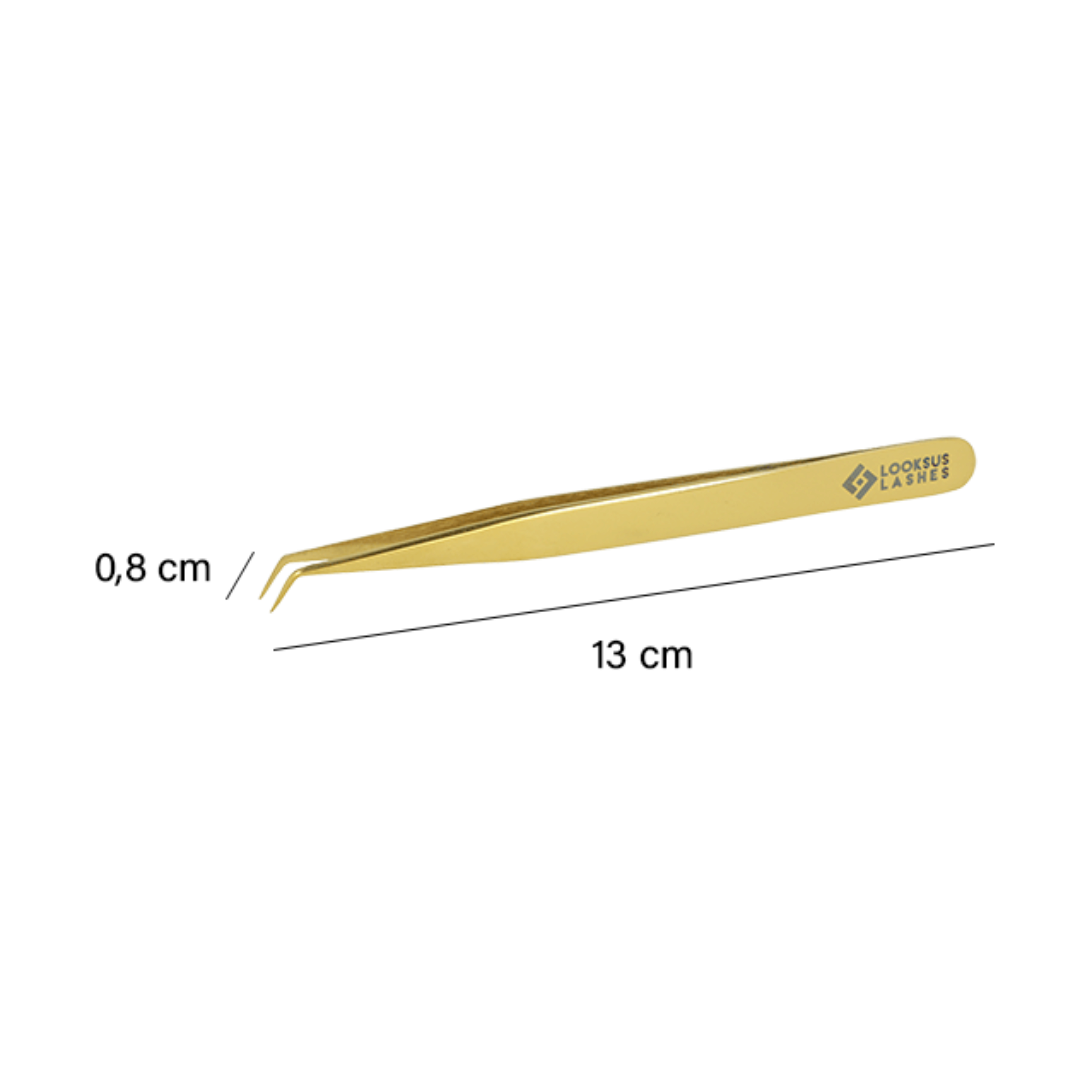 Looksus trepalnice zlate premium barve