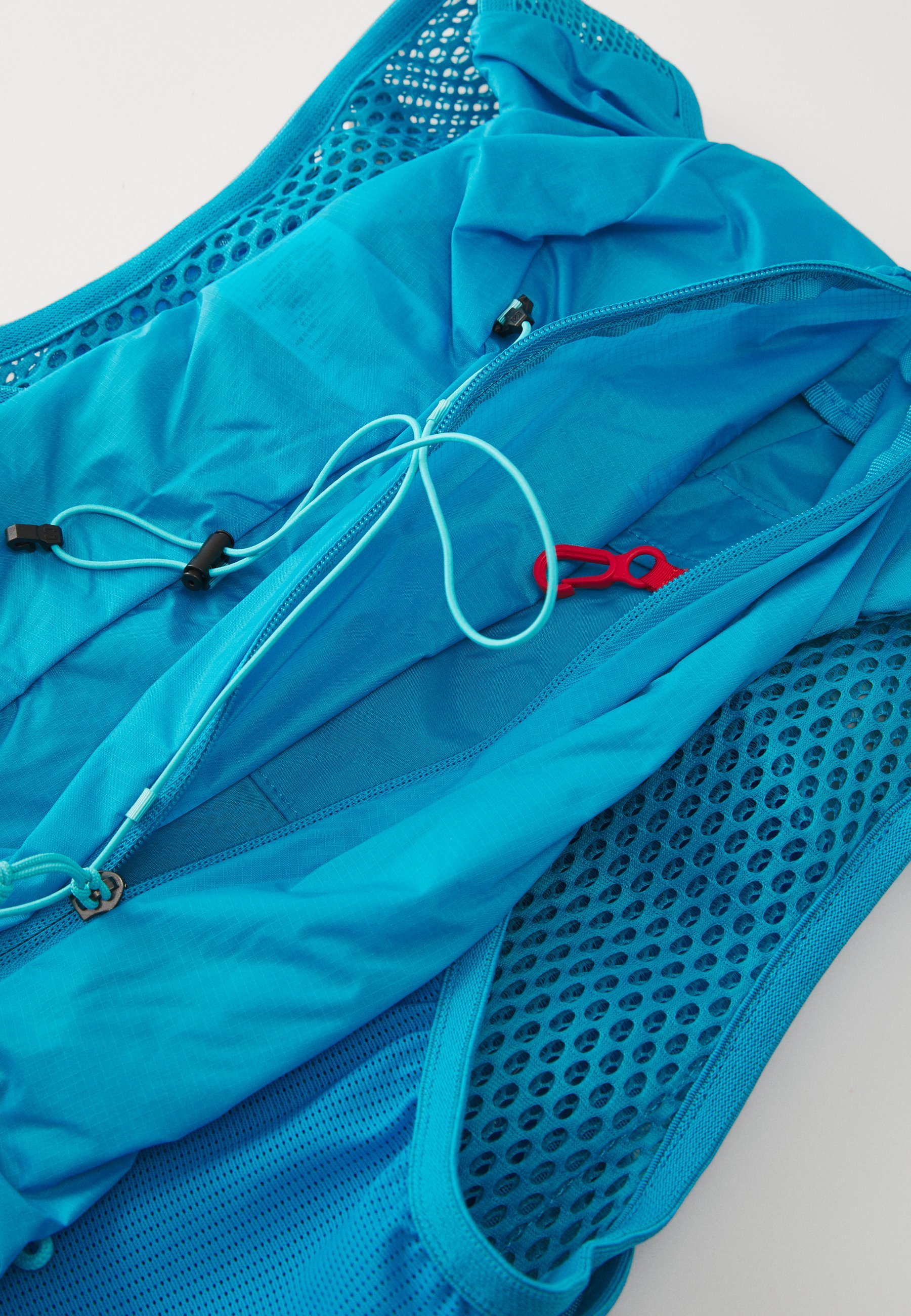 Salomon ACTIVE SKIN 8 SET UNISEX - Zaino idratazione - blu Danubio/blu Curaçao