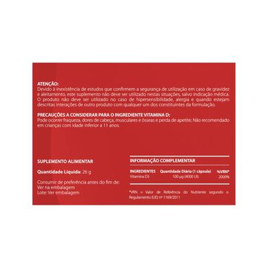 Mixvit vitamin D-berikat kosttillskott 90 kapslar