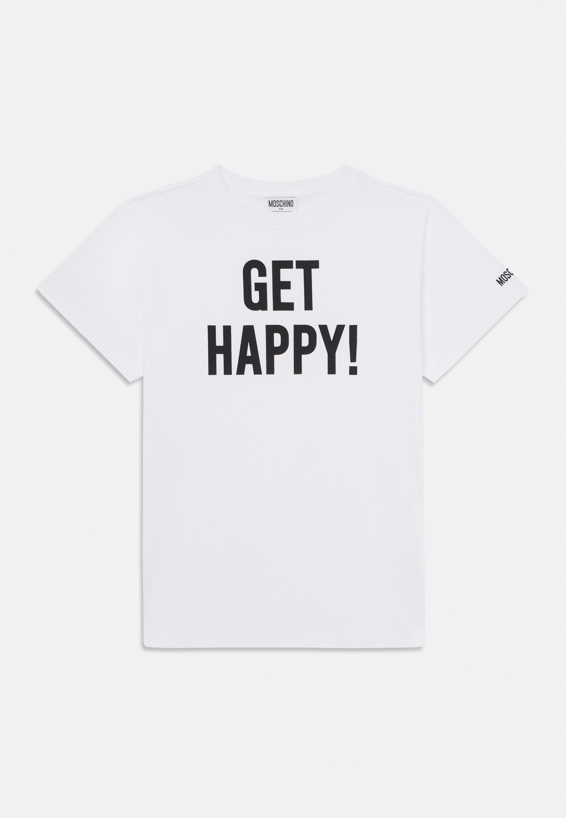 MOSCHINO FASHION SHOW DRESS - Jersey dress - bianco ottico