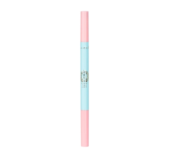 Lovely Oh La La eyeliner w pisaku i kredka do oczu 2w1 3 Różowy