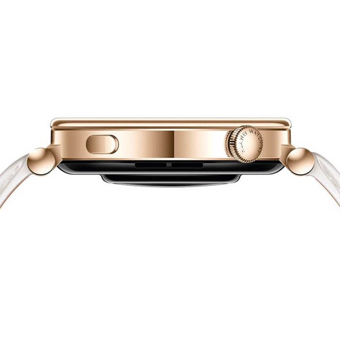 Huawei WATCH GT4 41mm CLASSIC Smartwatch with White Leather Strap