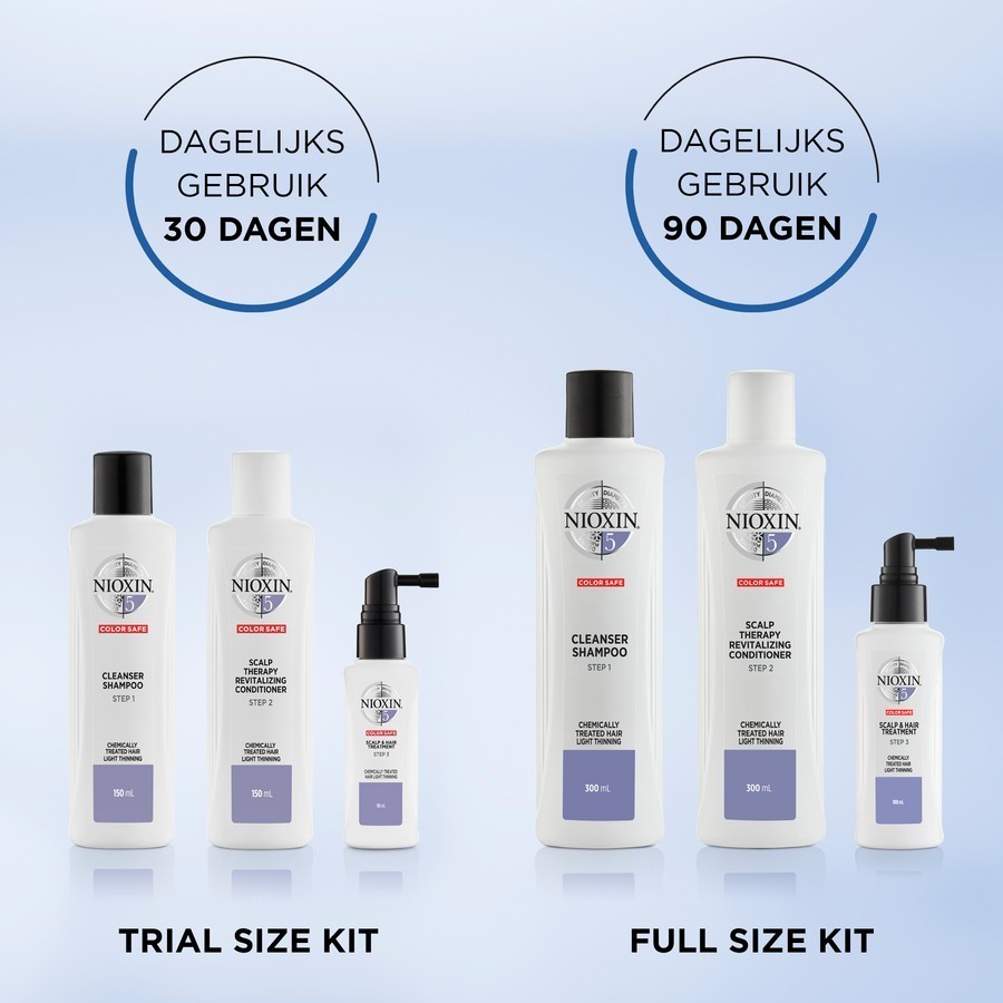 Nioxin šampon za kosu System 5 šampon za čišćenje - 300 ml