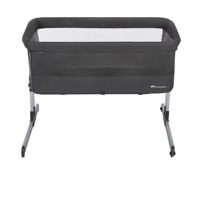 BEBECONFORT CALIDOO lit cododo, berceau bébé, lit bébé, de la naissance jusqu'à 9 kg, Tinted graphite
