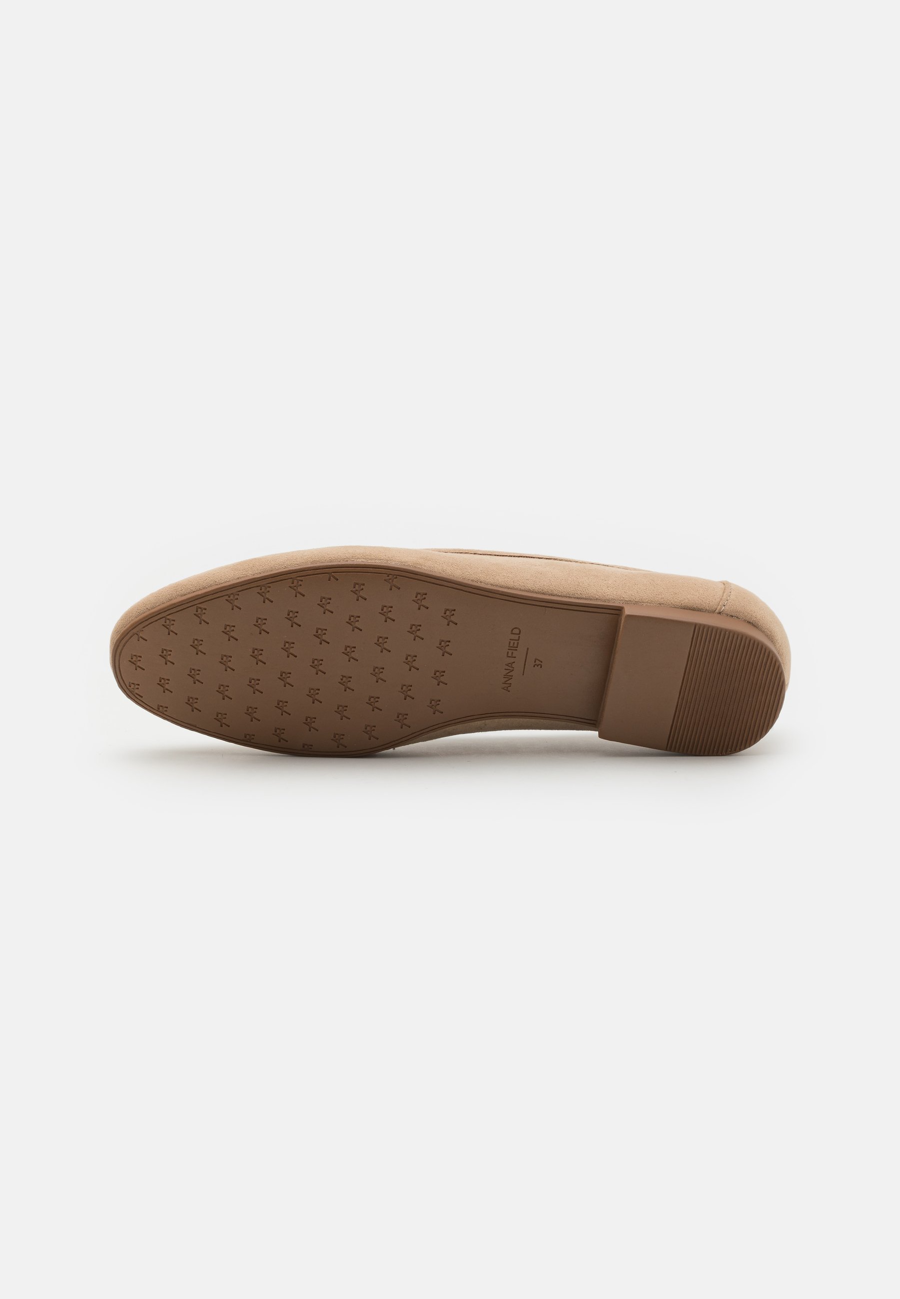 Anna Field Slip-ons - beżowe