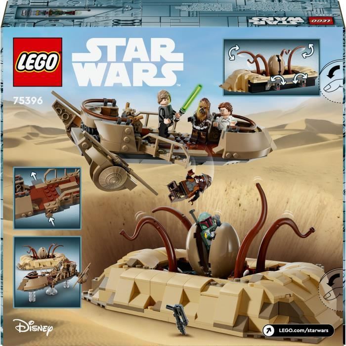 LEGO® Star Wars 75396 Desert Skiff and Sarlacc Pit - Collector's Set