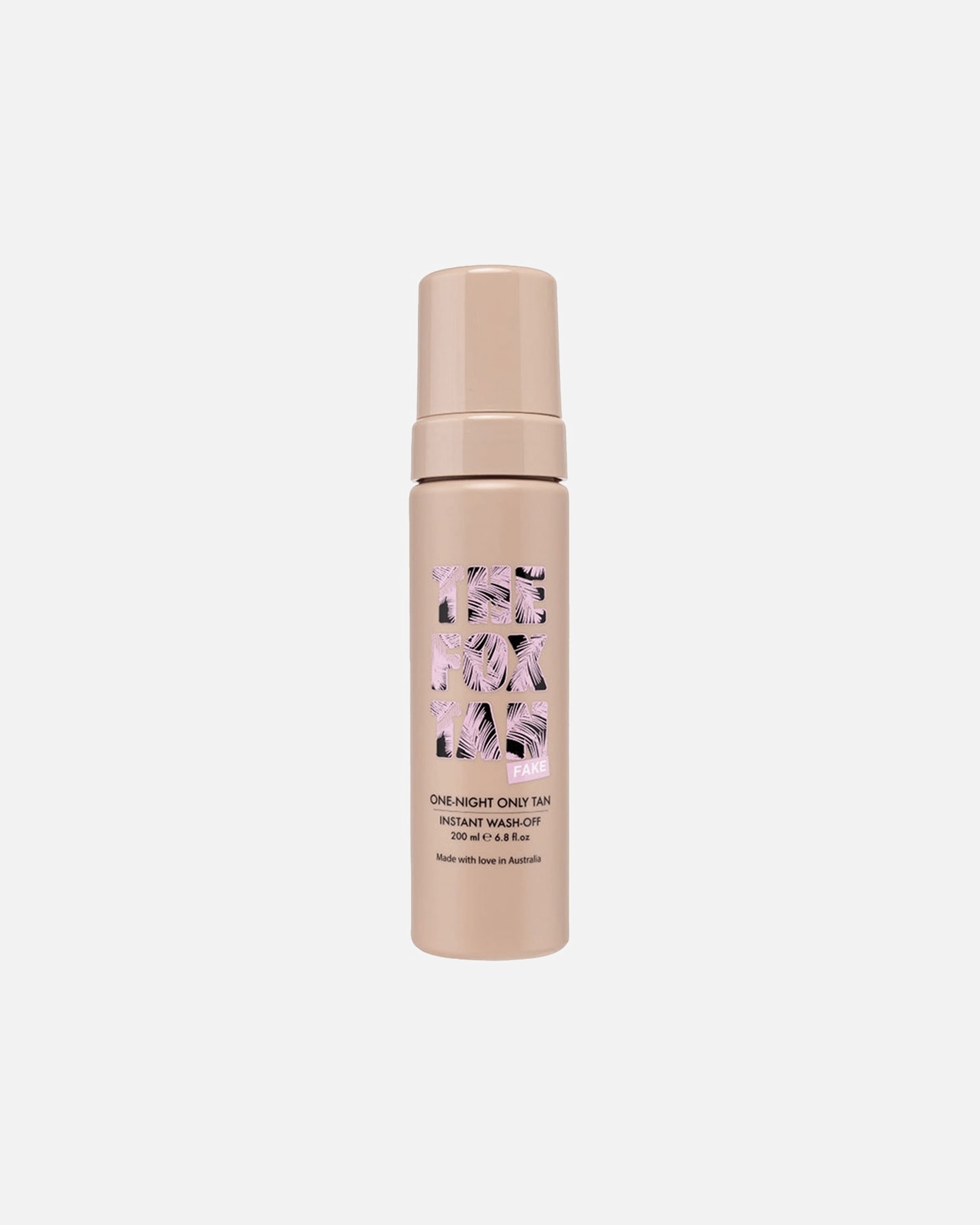 THE FOX TAN zelfbruiner – Slechts voor één nacht – 200 ml