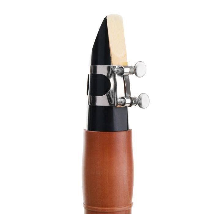 Classic Cantabile X-20, saxophone de poche set, y compris 2 anches Vandoren