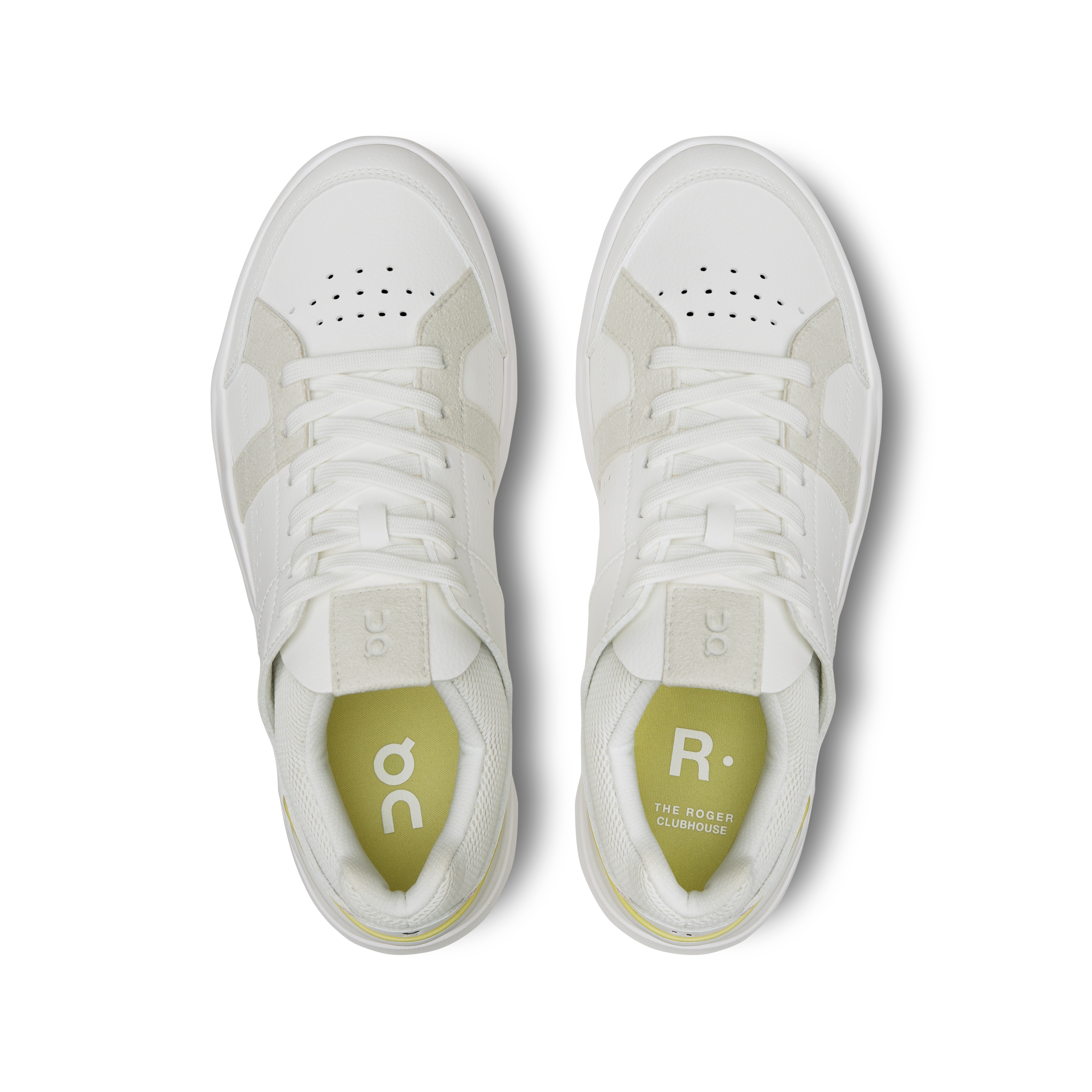 The ROGER Clubhouse White | Mauve